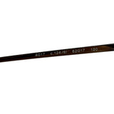 Chanel Y2k Silver Rimless 4017-D Sunglasses