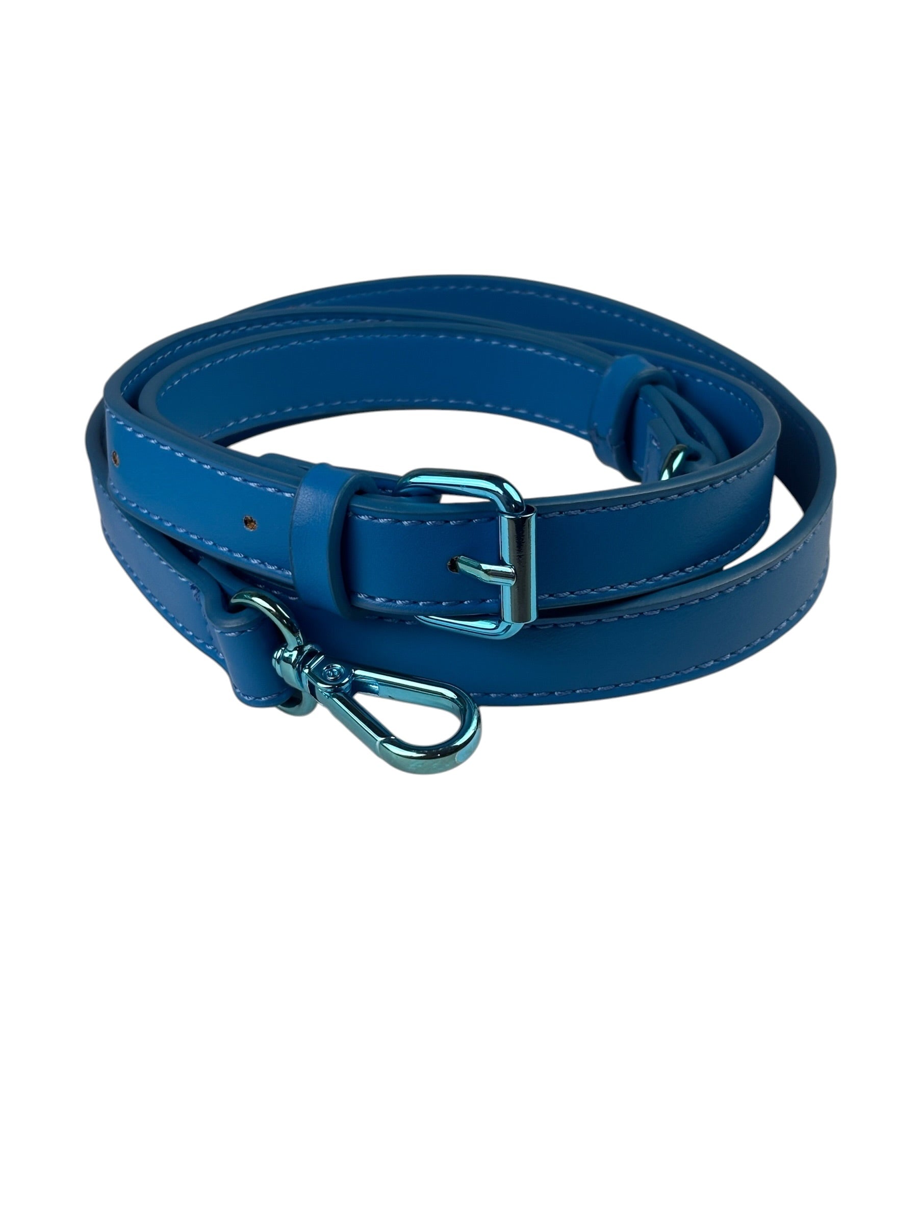 Diesel Blue Iridescent 1DR Shoulder Bag