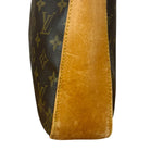 Louis Vuitton Canvas Monogram Boulogne Shoulder Bag