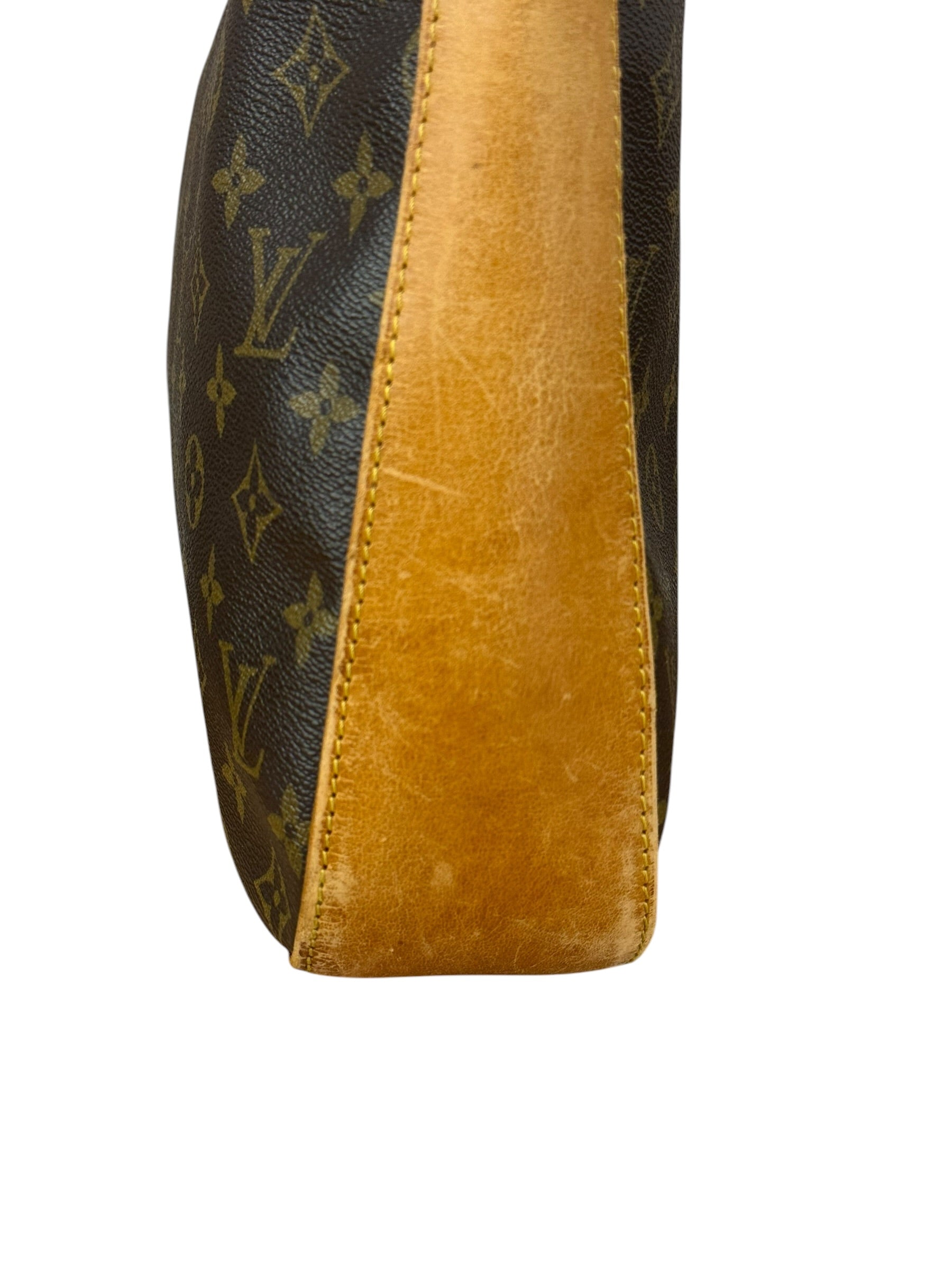 Louis Vuitton Canvas Monogram Boulogne Shoulder Bag