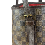 Louis Vuitton Damier Ebene Marais PM Bucket Bag