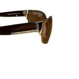 Prada Gold Frame Sunglasses