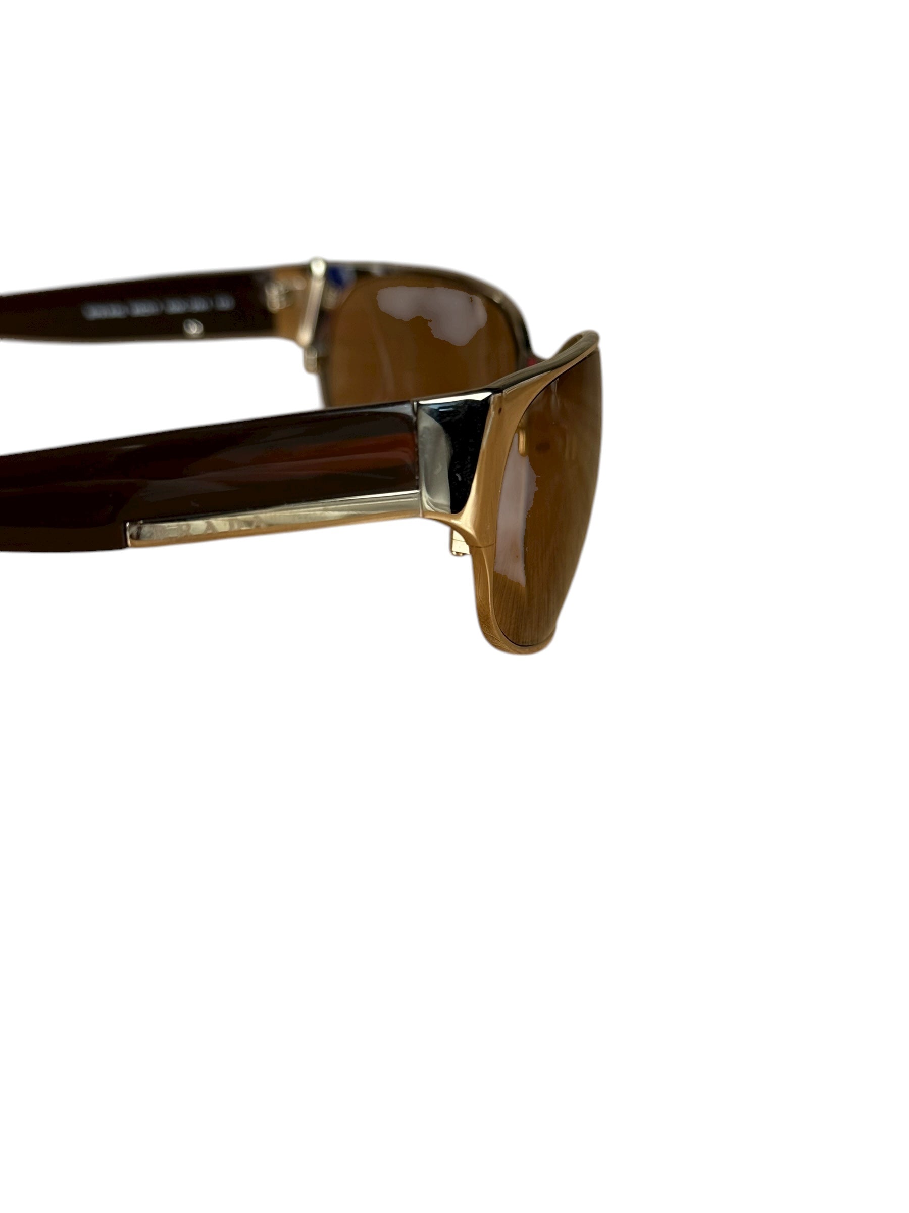 Prada Gold Frame Sunglasses