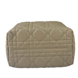 Christian Dior Calfskin Macrocannage Toujours Handbag