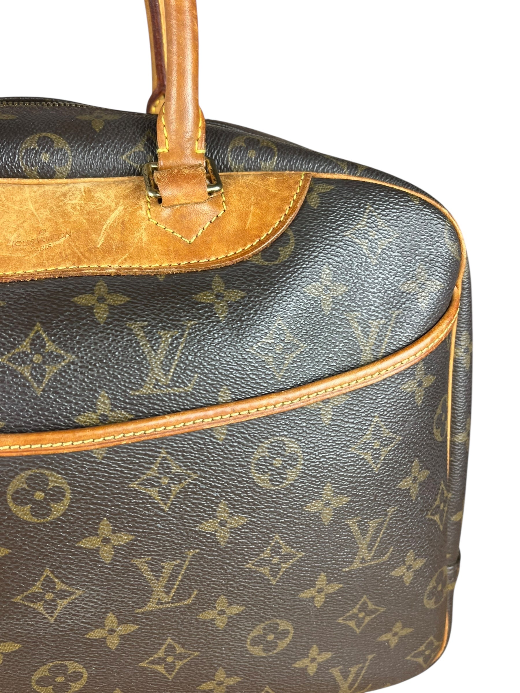 Louis Vuitton Monogram Deauville Handbag