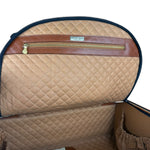 Bottega Veneta Vintage Travel Case Black/Brown