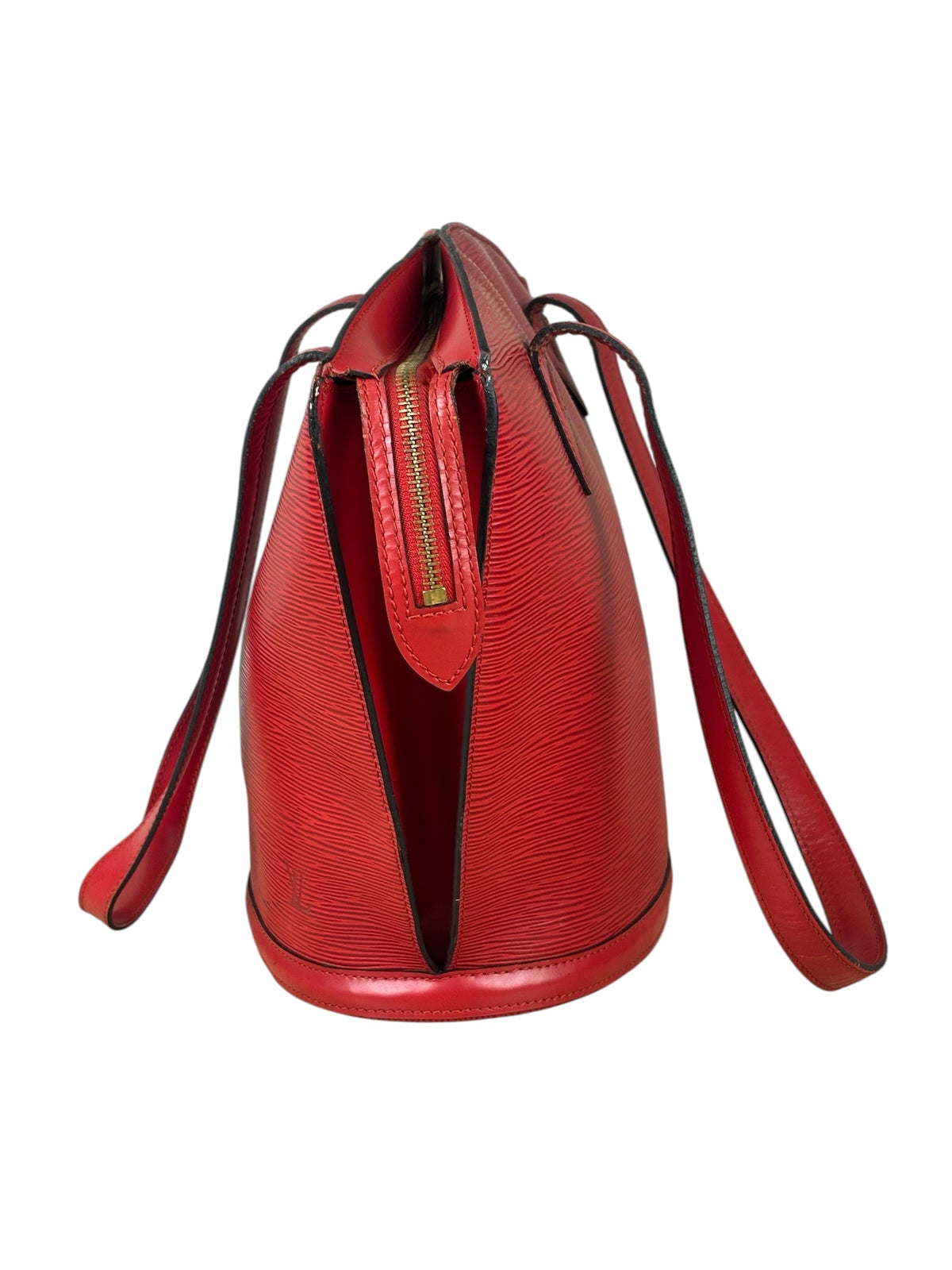 Louis Vuitton Red Epi Saint Jacques MM
