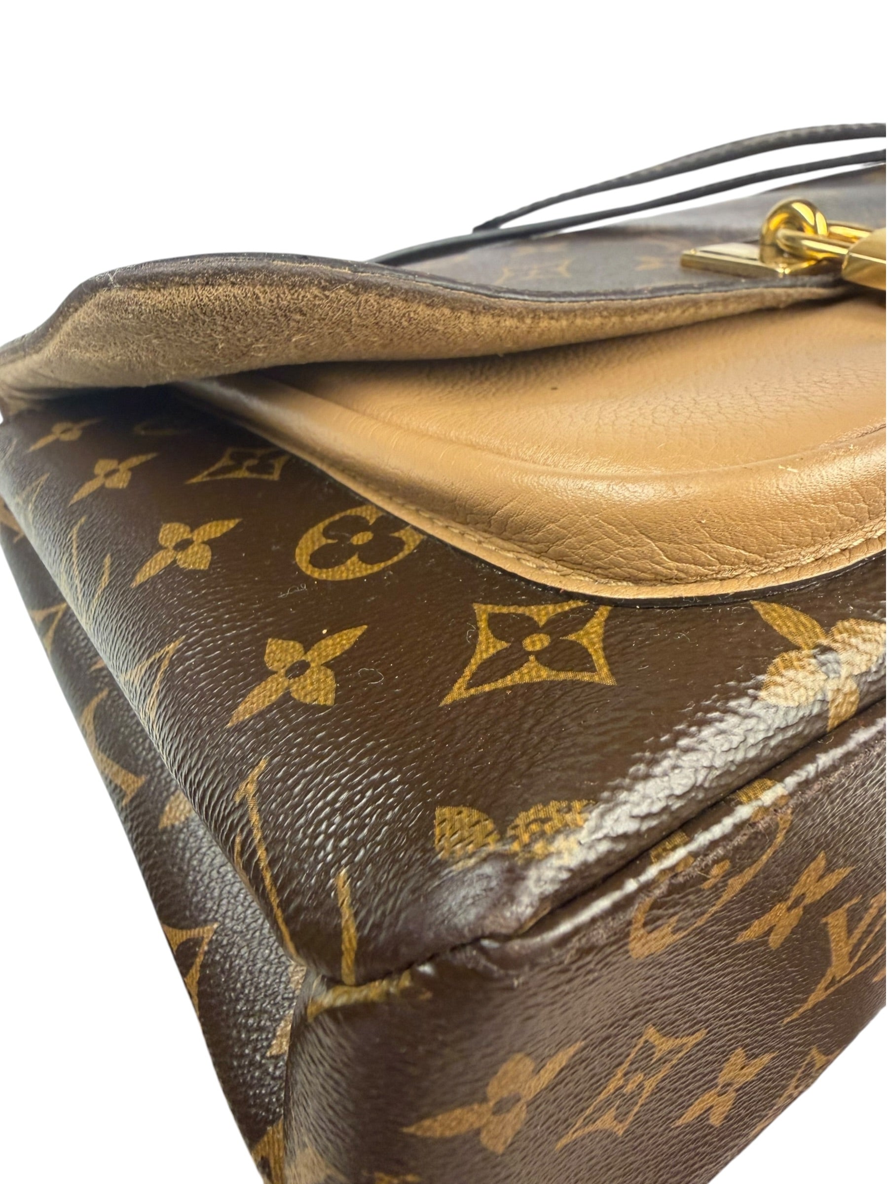 Louis Vuitton Monogram Marignan Sesame Two-Way Bag