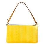 Louis Vuitton Yellow Monogram Vernis Lexington Pochette