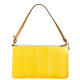 Louis Vuitton Yellow Monogram Vernis Lexington Pochette