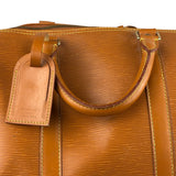 Louis Vuitton Vintage Epi Leather Keepall Travel Bag