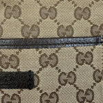 Gucci GG Vintage Beige/Brown Canvas Crossbody Bag