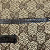 Gucci GG Vintage Beige/Brown Canvas Crossbody Bag