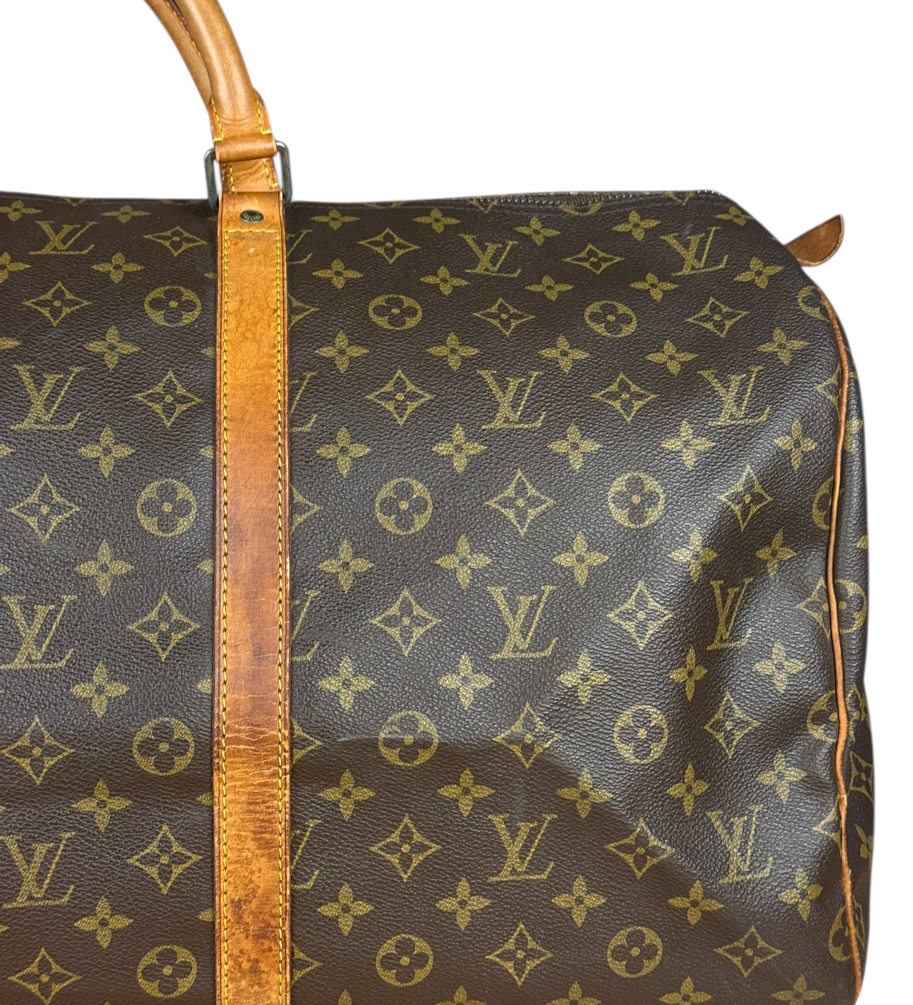 Louis Vuitton Vintage Monogram Keepall 55