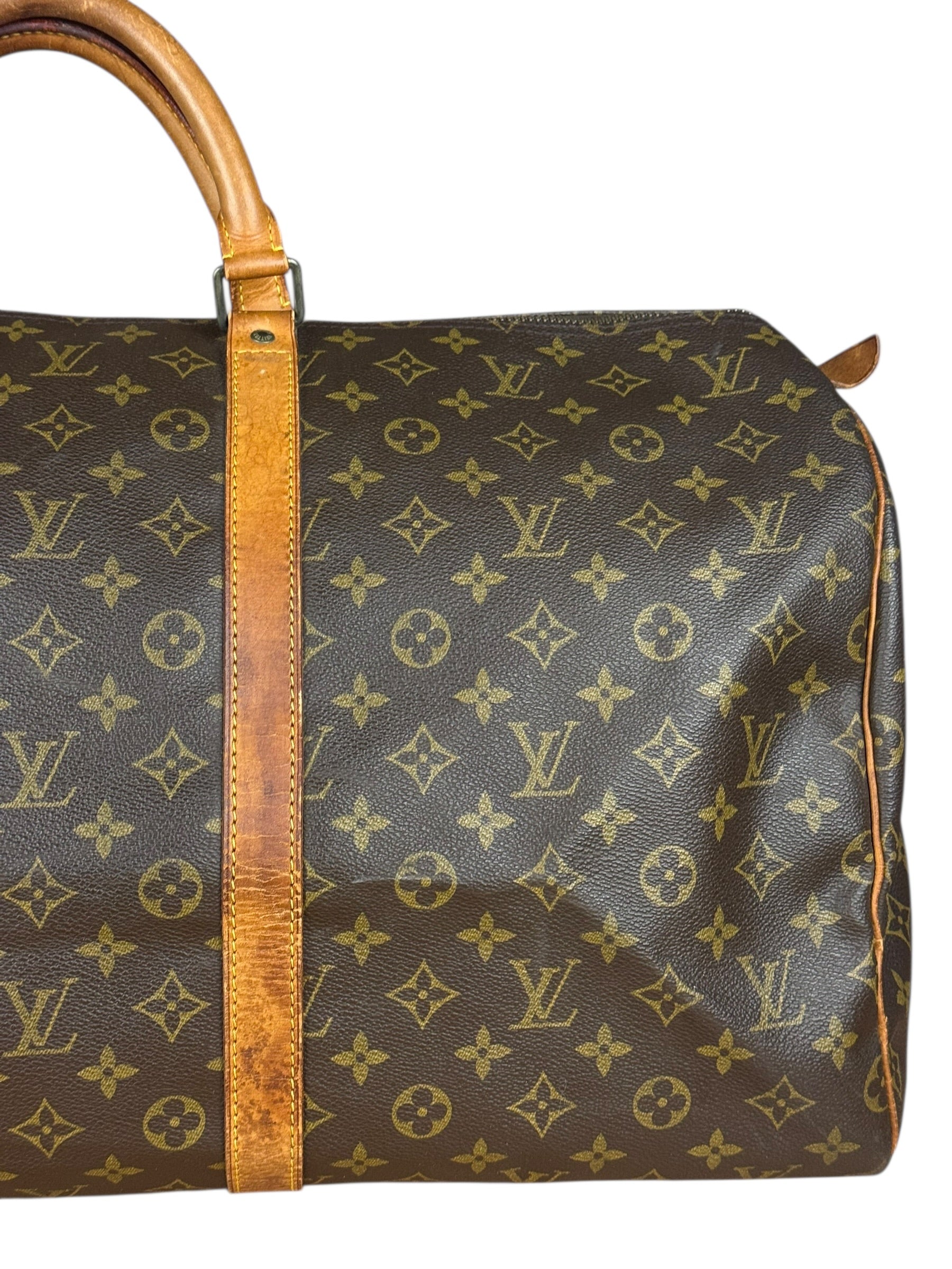 Louis Vuitton Vintage Monogram Keepall 55