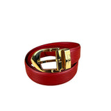 Louis Vuitton Red Epi Leather Belt