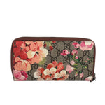 Gucci GG Blooms Zip Wallet