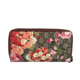 Gucci GG Blooms Zip Wallet