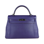Hermes Togo Kelly II Retourne 32 Ultraviolet 2010