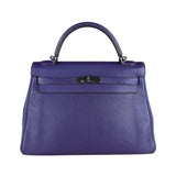 Hermes Togo Kelly II Retourne 32 Ultraviolet 2010