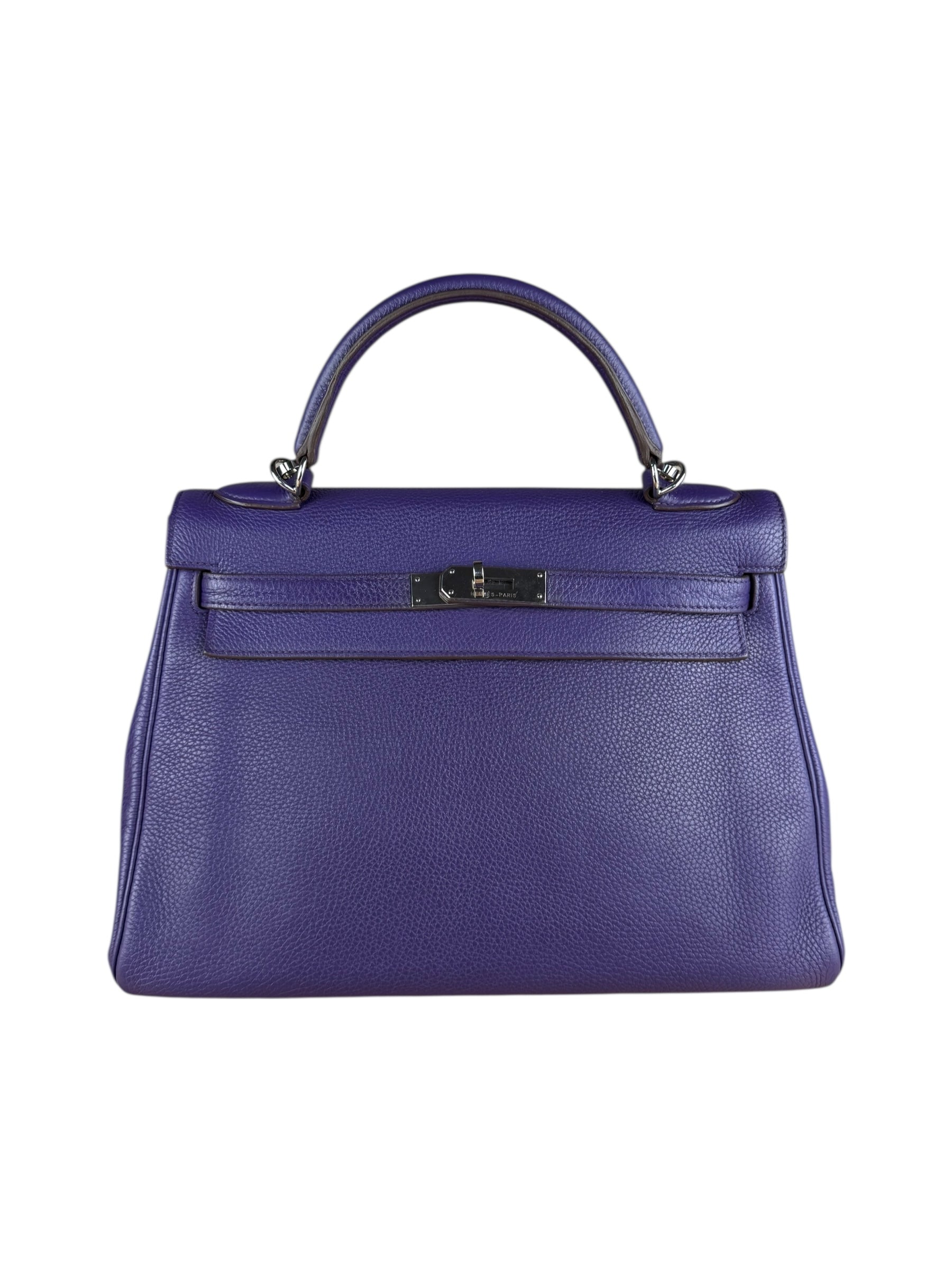 Hermes Togo Kelly II Retourne 32 Ultraviolet 2010