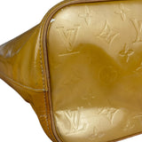 Louis Vuitton Vintage Monogram Vernis Houston Yellow