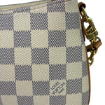 Louis Vuitton Damier Azur Liv Pochette