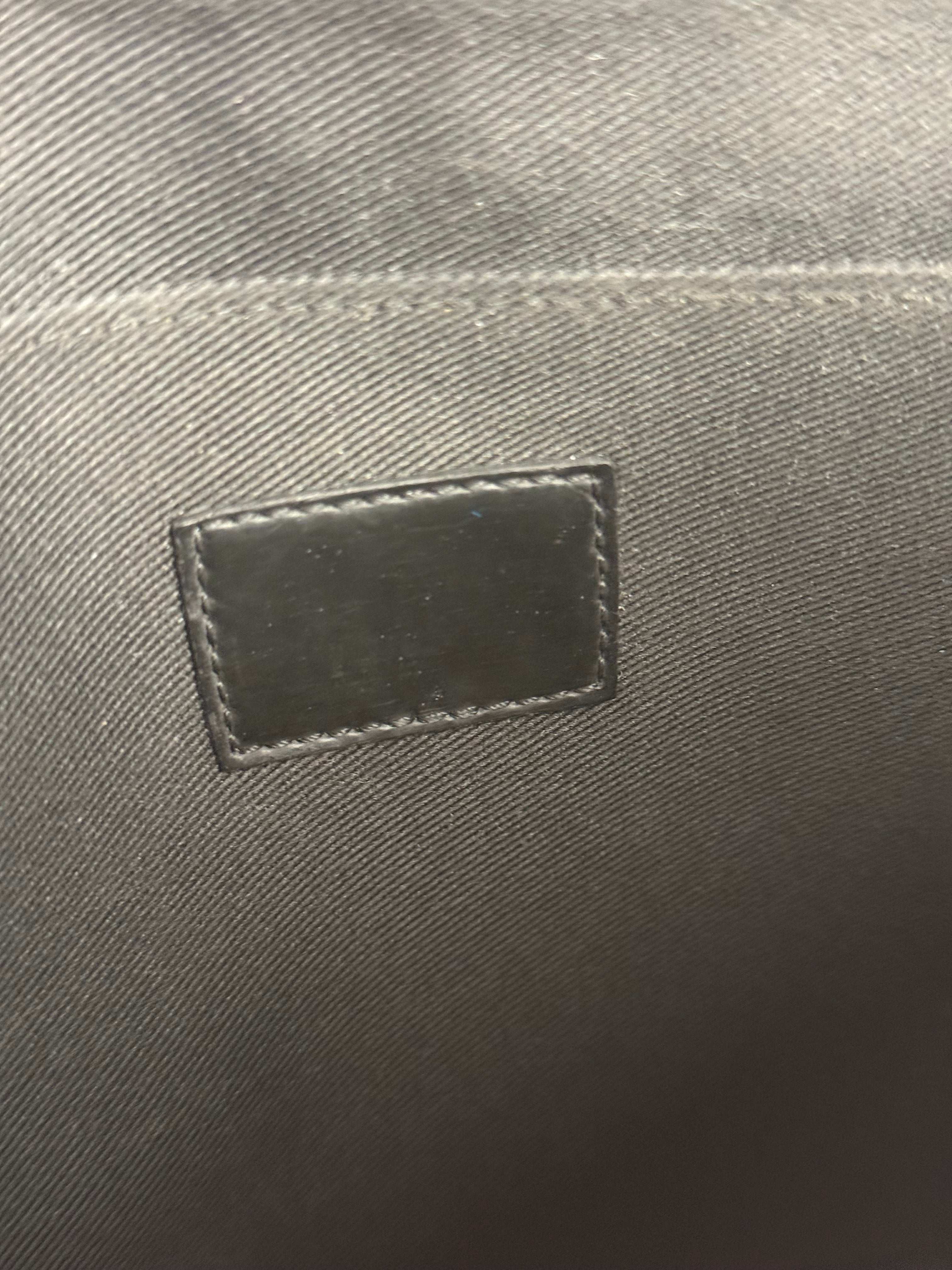 Louis Vuitton x Christopher Nemeth Damier Graphite Jour Pouch GM