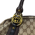 Gucci Babouska Interlocking Boston Bag