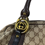 Gucci Babouska Interlocking Boston Bag