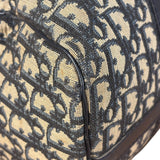 Christian Dior Canvas Monogram Trotter Mini Boston Hand Bag