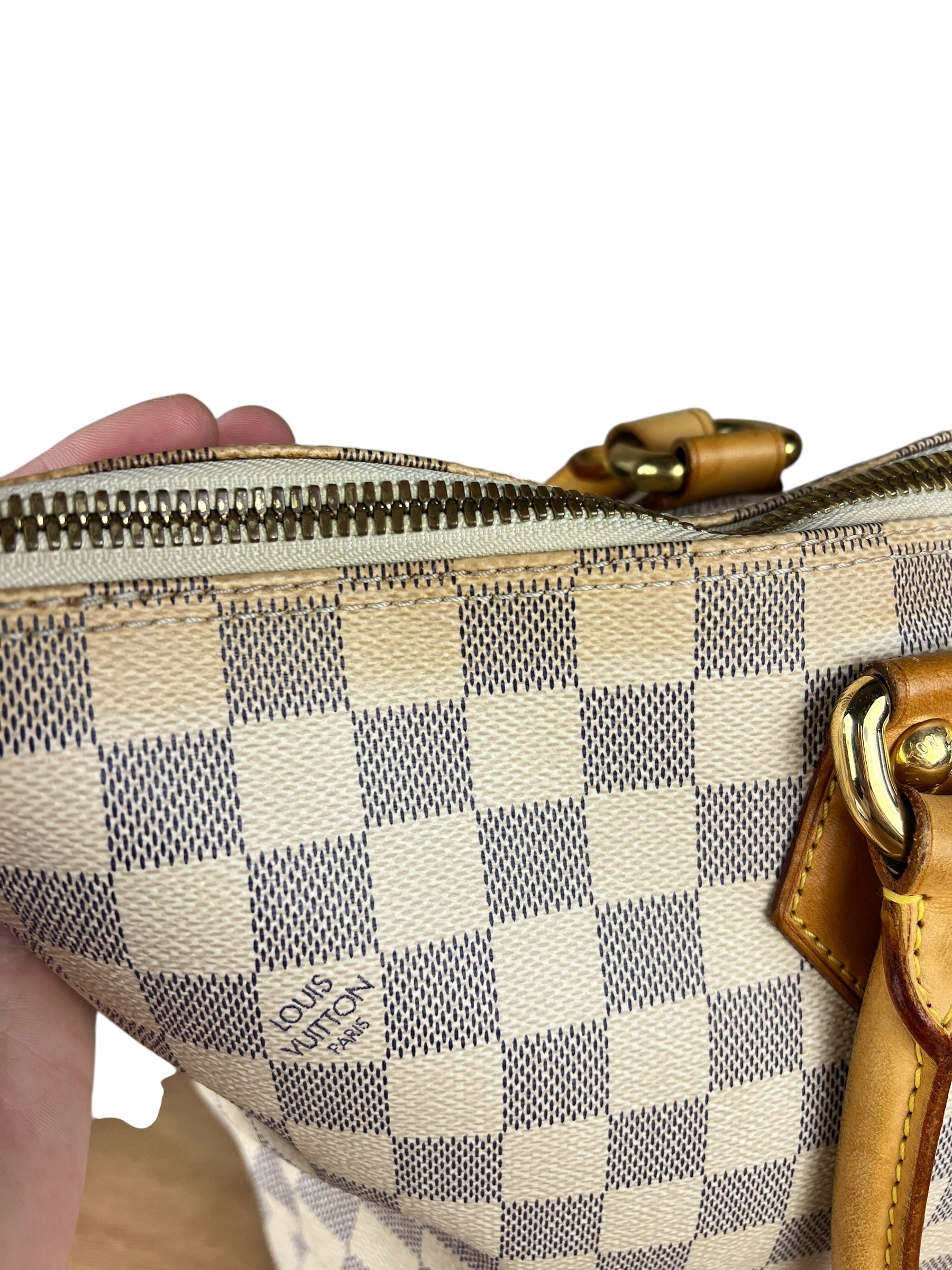 Louis Vuitton Damier Azur Saleya MM Tote