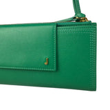 Jacquemus Green Le Pichoto Leather Shoulder Bag