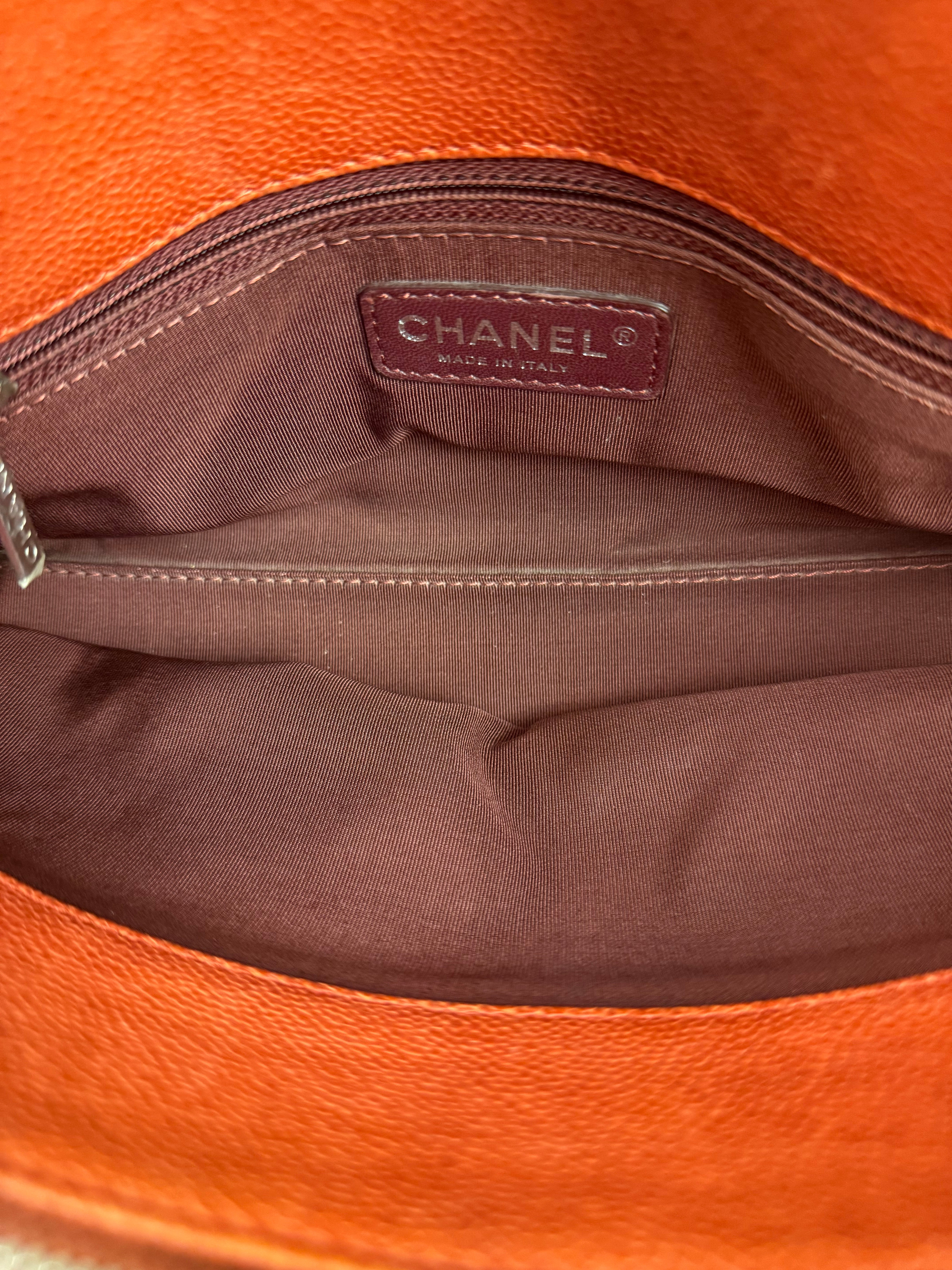 Chanel Sunset French Riviera Caviar Quilted Chain Shoulder Bag 2011