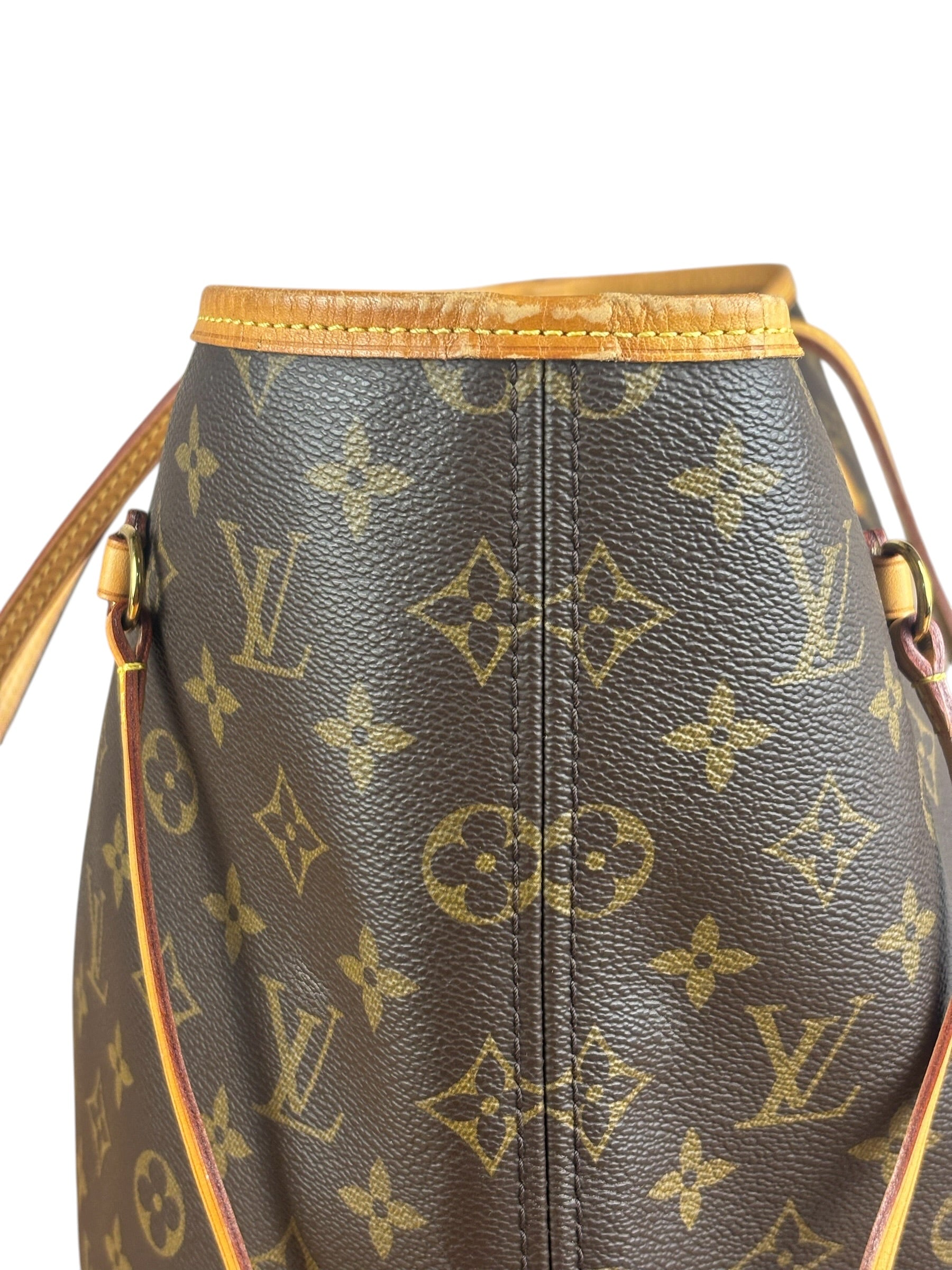 Louis Vuitton Coated Monogram Neverfull GM