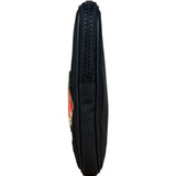 Gucci Black Nylon Butterfly Embroidered Zip Pouch