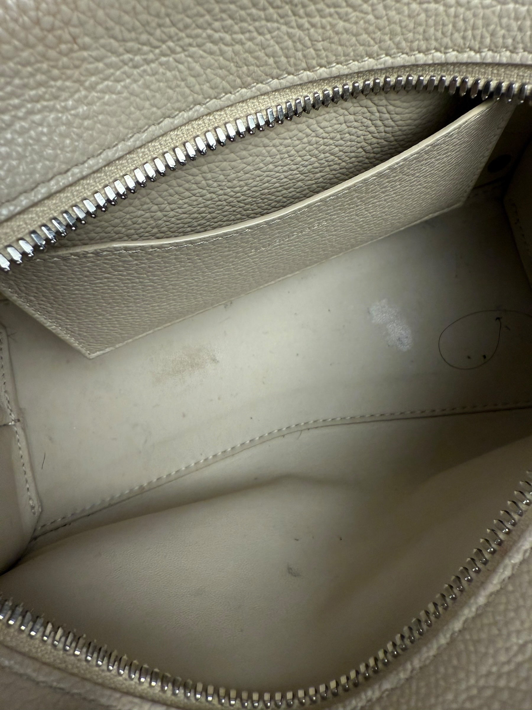 Balenciaga Neo Classic City Bag Grained Leather Tan