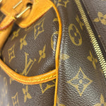 Louis Vuitton Monogram Deauville Handbag
