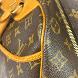 Louis Vuitton Monogram Deauville Handbag