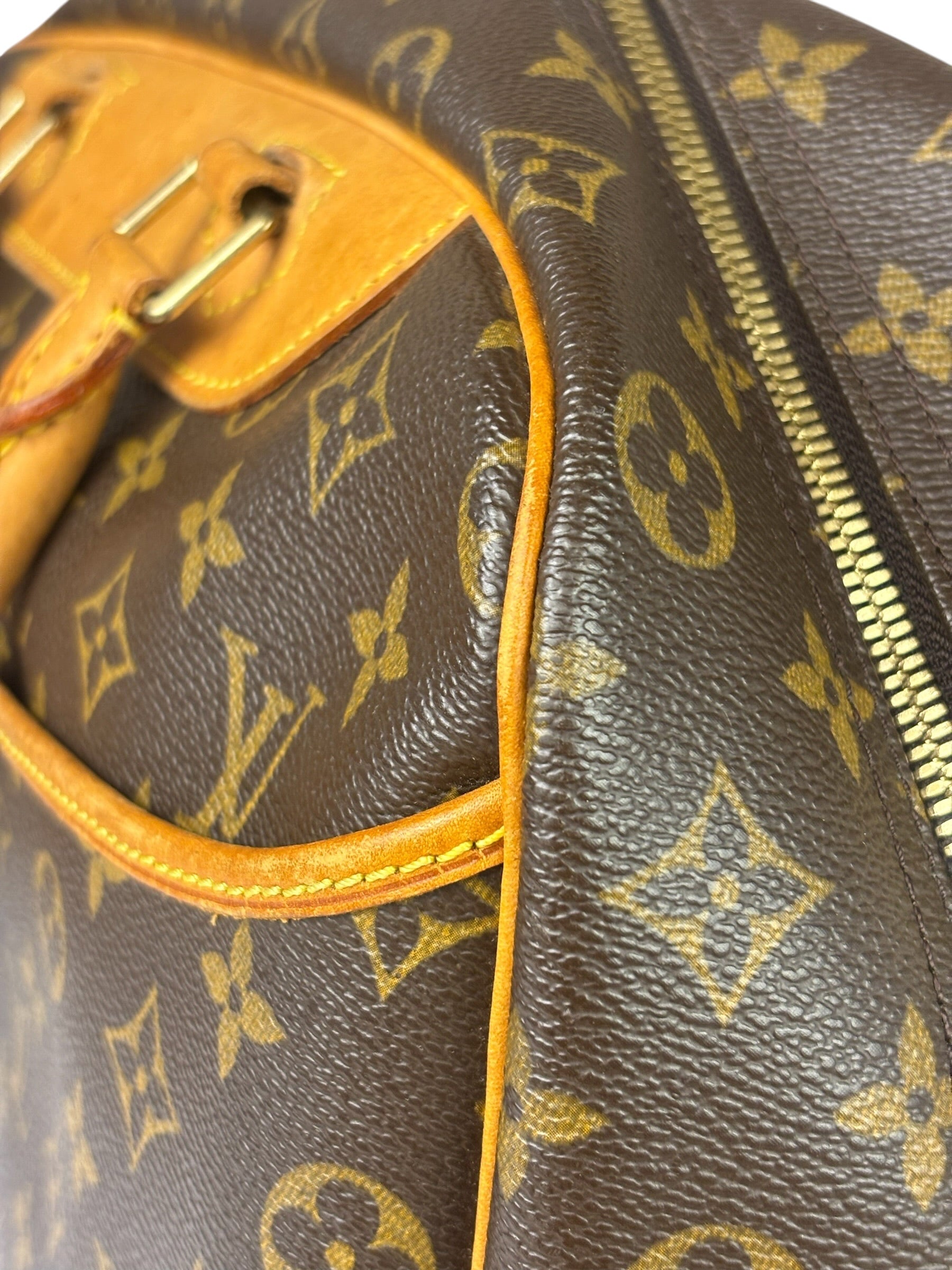 Louis Vuitton Monogram Deauville Handbag