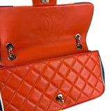 Chanel 2017 Cuba Color M Single Flap