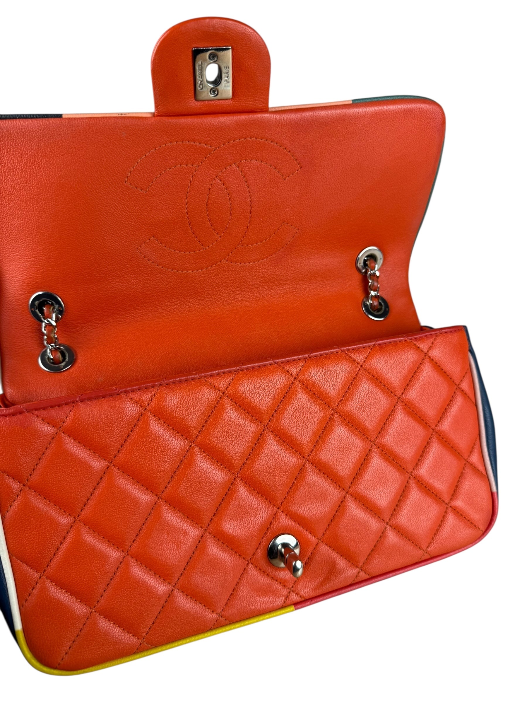 Chanel 2017 Cuba Color M Single Flap