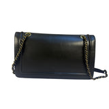 Chanel Grey Lambskin Antico Flap Bag 2017