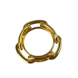 Hermes Regate Gold-Tone Scarf Ring