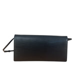 Louis Vuitton Black Epi Honfleur Shoulder Bag