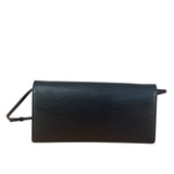 Louis Vuitton Black Epi Honfleur Shoulder Bag