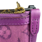 Louis Vuitton Limited Edition Flat Messenger Bag