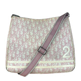 Christian Dior Vintage Pink Trotter #2 Crossbody