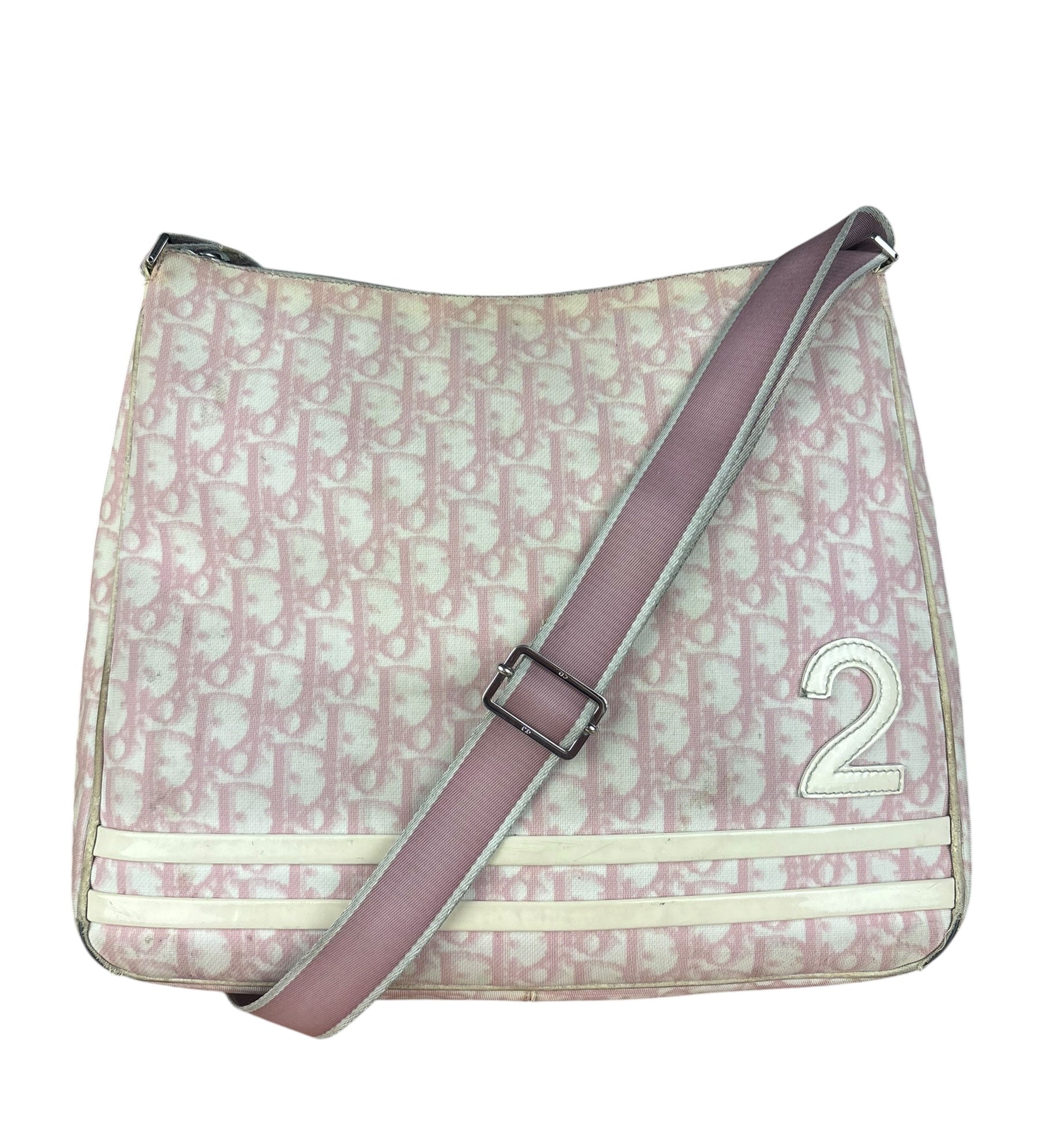 Christian Dior Vintage Pink Trotter #2 Crossbody