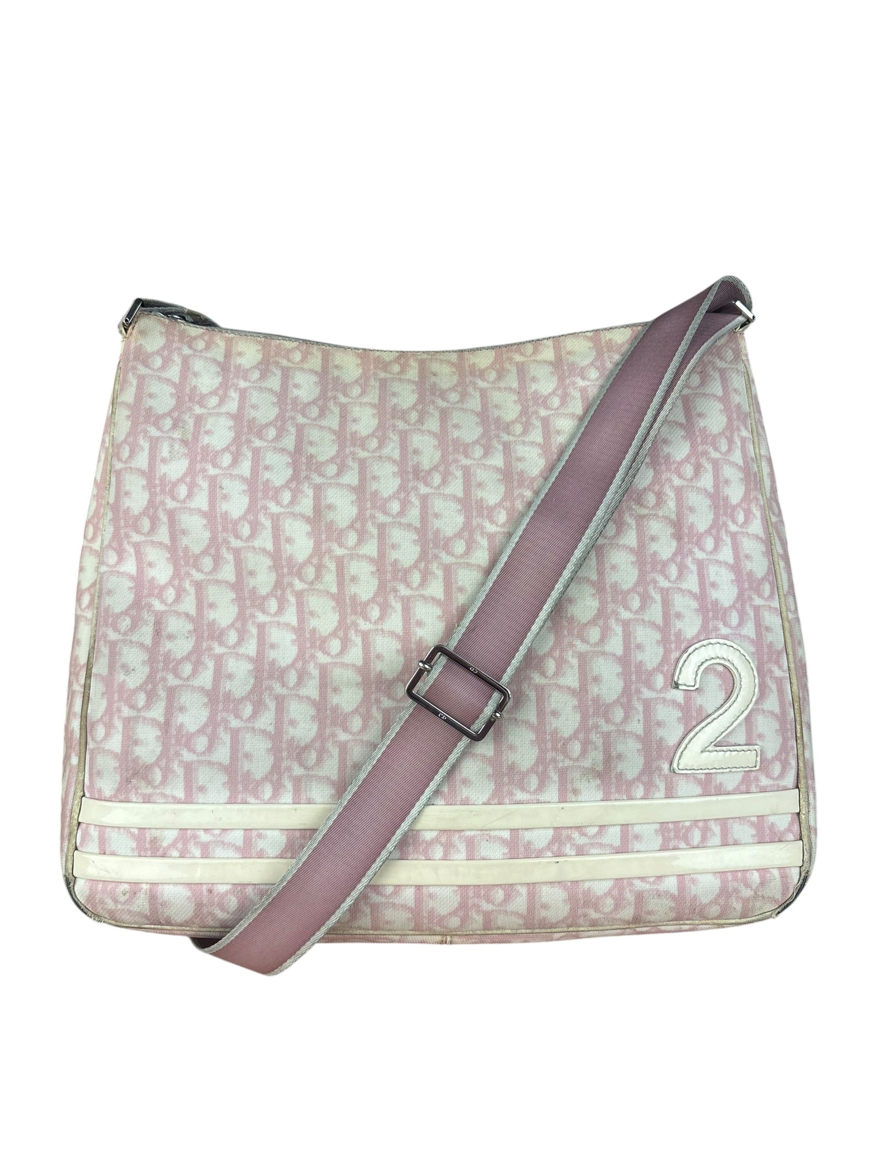Christian Dior Vintage Pink Trotter #2 Crossbody